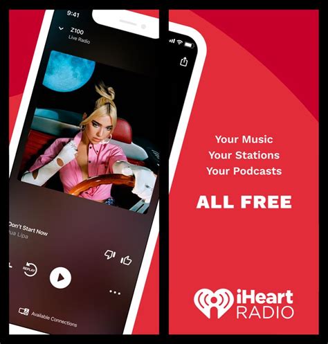 iHeartRadio App Mobile App | The Best Mobile App Awards