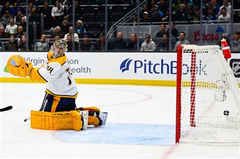 Juuse Saros' issues compound larger problems with Nashville Predators