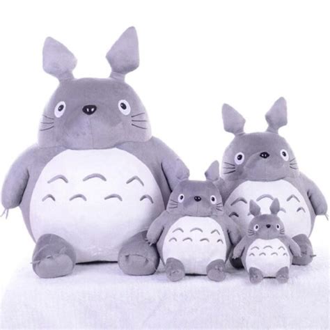 Totoro Plush Large And Small 20/30/45cm [Free Shipping]