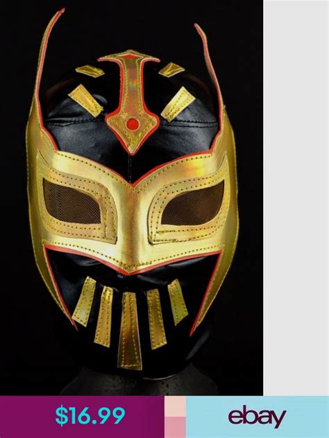 Costume Masks Sports Mem, Cards & Fan Shop | Lucha libre, Luchador mask ...