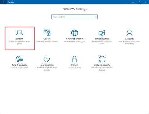 Windows 10: System settings explained • PUREinfoTech