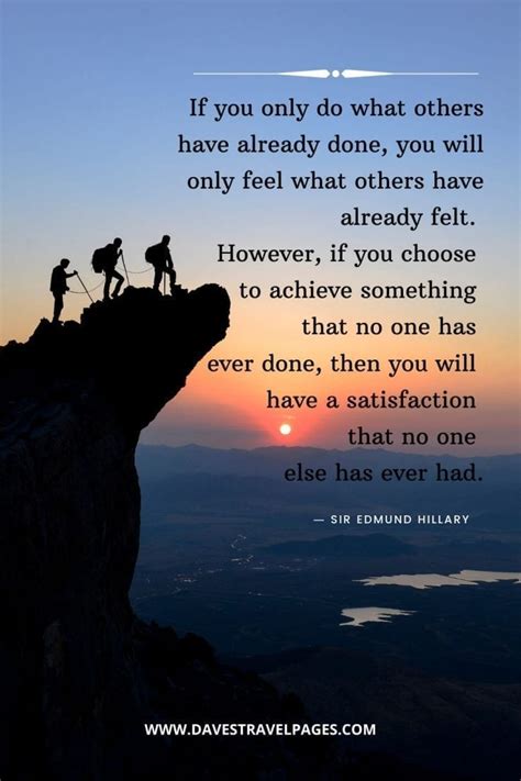 50+ Inspiring Edmund Hillary Quotes And Famous Sayings