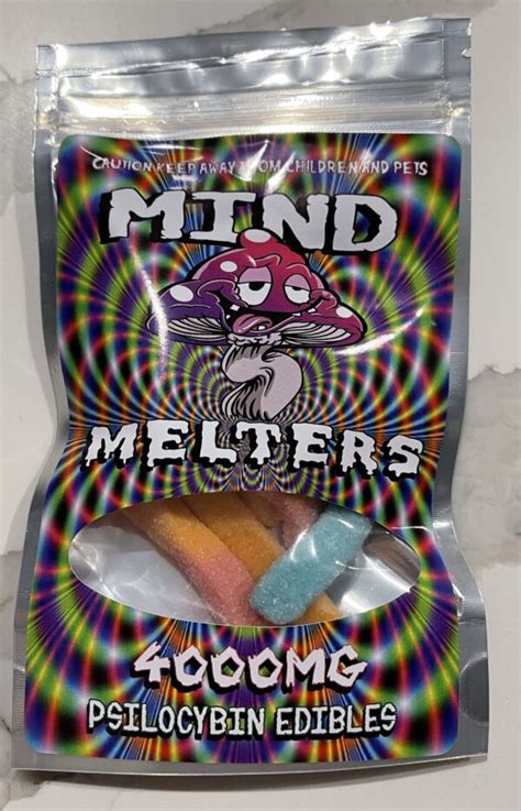 Mind Melters Psilocybin Edibles 4000mg – Hedgenix