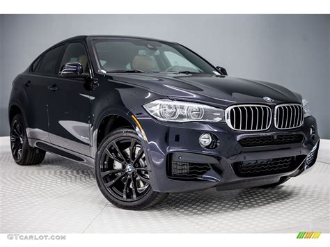 Carbon Black Metallic 2017 BMW X6 xDrive50i Exterior Photo #116906081 ...