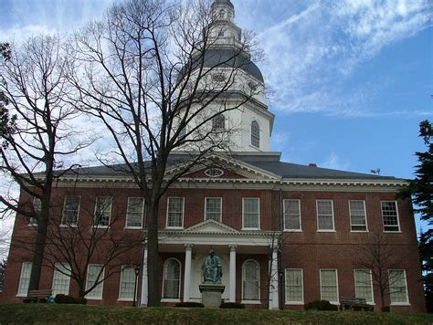 Annapolis Maryland State House Free Stock Photo - Public Domain Pictures