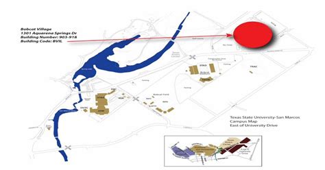 Texas State University-San Marcos Campus Map - Campus Maps - [PDF Document]