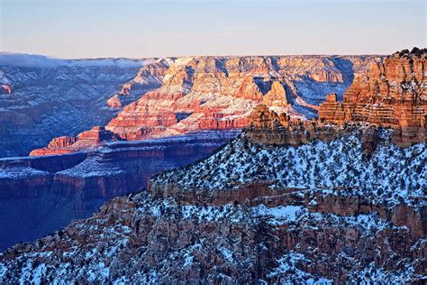 ~ Grand Canyon winter sunrise & trip report ~ – SA*GA Photography – Sandra Schänzer