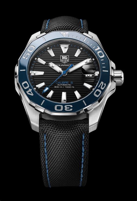 TAG Heuer Aquaracer > Viajando con Aletas