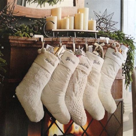 Pottery Barn Stockings Pottery Barn Christmas Pottery Barn Kids ...