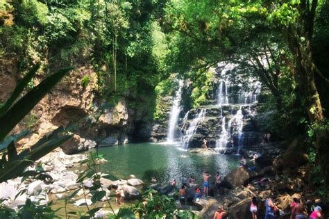 Visiting Nauyaca Waterfalls: Hiking or On Horseback • Bodhi Surf + Yoga