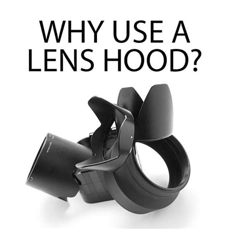 Why use a lens hood? | Discover Digital Photography