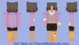 summer Minecraft Skin