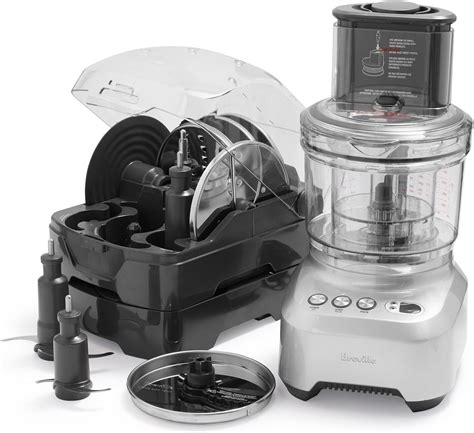 Breville Bfp660sil Sous Chef 12 Cup Food Processor Silver Steep Discounts | www.idropnews.com