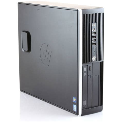 Refurbished HP 8300 SFF Desktop PC with Intel Core i5-3470 Processor, 8GB Memory, 2TB Hard Drive ...