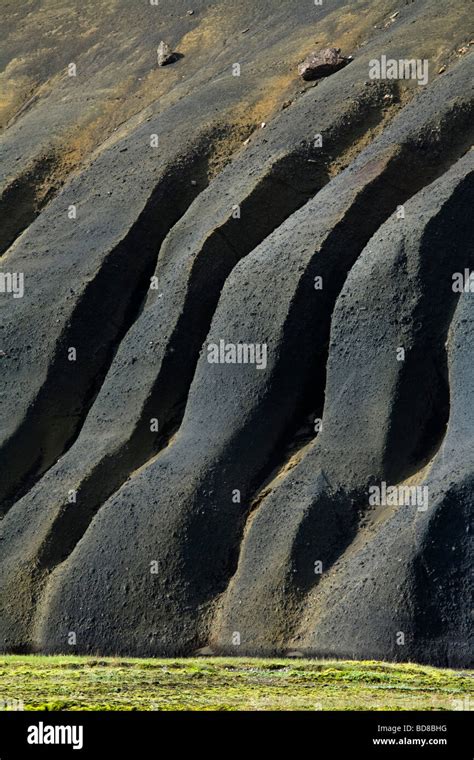 Lava Landscape Landmannalaugar Iceland Stock Photo - Alamy