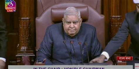 Vice-President Jagdeep Dhankar raises questions over SC undoing NJAC Act in his maiden speech in ...