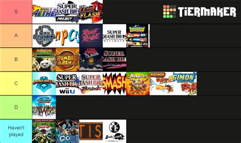 Platform Fighters Tier List (Community Rankings) - TierMaker