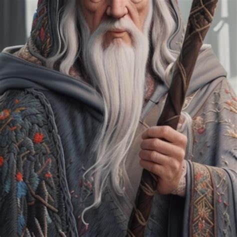 Gandalf - AI Generated Artwork - NightCafe Creator