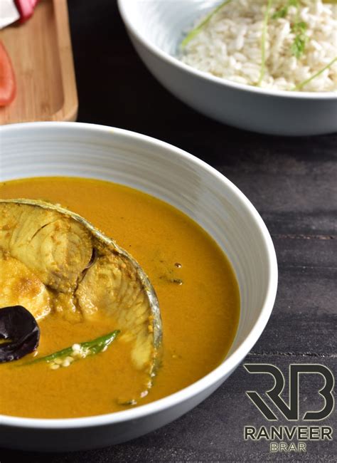 Easy Goan Fish Curry गोअन फिश करी Recipe - Ranveer Brar