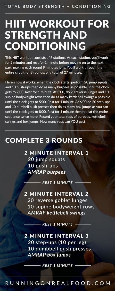 224 best Metcon Workout Ideas images on Pinterest | Circuit workouts ...