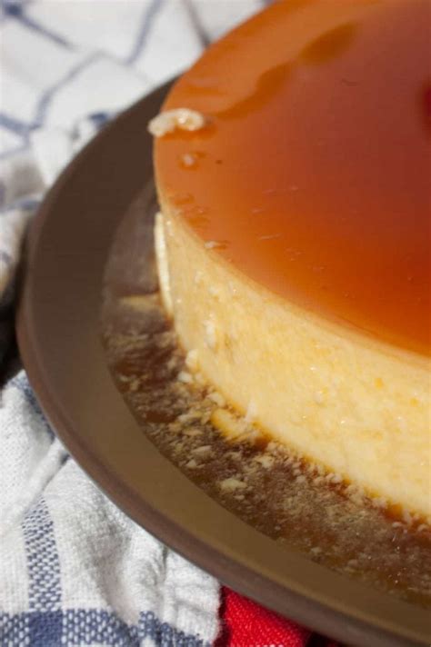 Easy Brazilian Flan with Condensed Milk Recipe