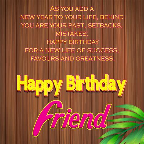 Birthday Wishes For Friend - Birthday Images, Pictures ...