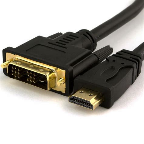 8HDMI to DVI Cable - 1 Meter | Phipps Electronics