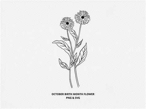 Birth Month October Flower | ubicaciondepersonas.cdmx.gob.mx