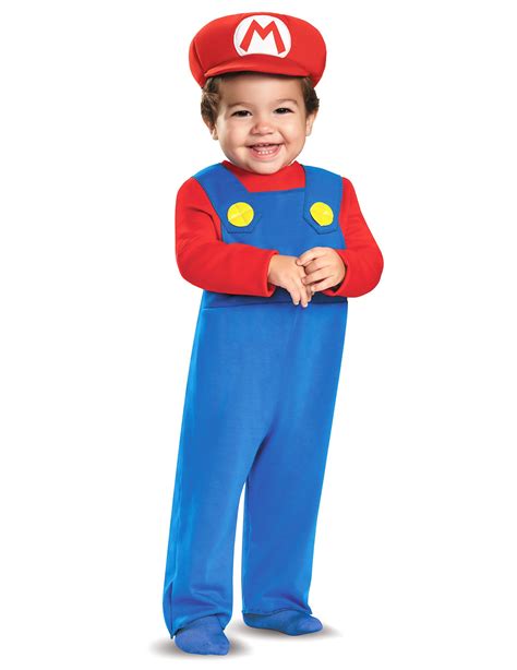 Déguisement Mario™ bébé : Deguise-toi, achat de Déguisements enfants