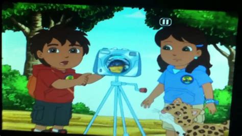 Go Diego Go Alicia Scuba