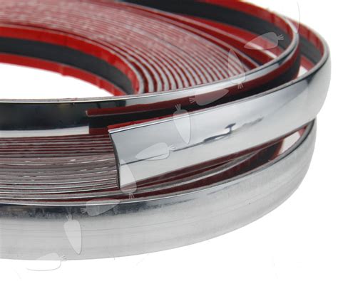 Chrome Styling Moulding Trim Strip 20mm x 49ft For Cars Vehicles | eBay