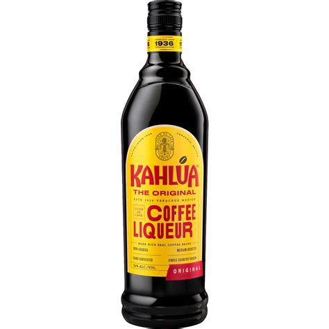 Calories in Kahlua Coffee Liqueur calcount