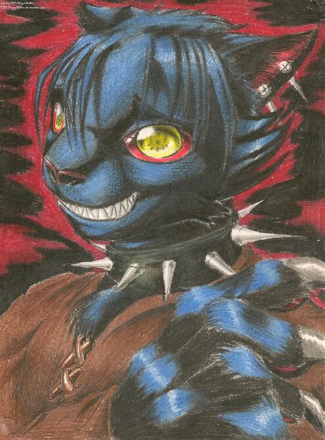 'Flaros' Demon Cat by UTX-ShapeShifter on DeviantArt