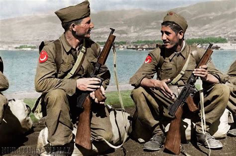 Turkish soldiers in Korea - 1950 : r/MilitaryPorn