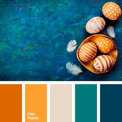 Color Palette #3797 | Orange color palettes, Color palette bright, Blue ...