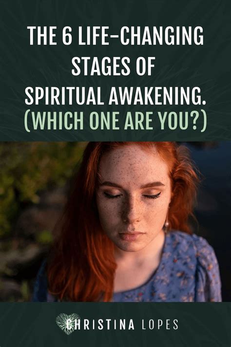 The 6 Life-Changing Stages Of Spiritual Awakening | Spiritual awakening, Spirituality, Spiritual ...