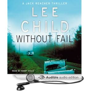 Amazon.com: Without Fail: Jack Reacher 6 (Audible Audio Edition): Lee Child, Kerry Shale: Books