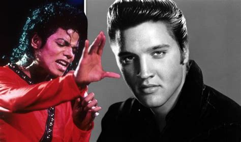 Michael Jackson lashed out at Elvis Presley in unearthed notes - 'Not the king' | Music ...