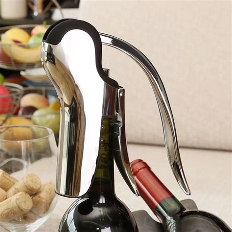 2018 New Professional Compact Corkscrew Wine Opener Connoisseur's Professional Stainless Steel ...