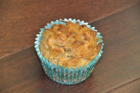 Banana Apple Muffins 2 - Veggiecurean