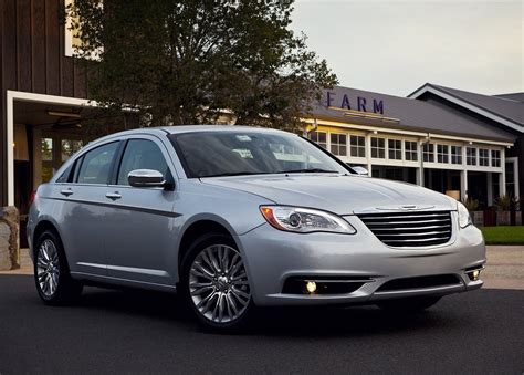 Chrysler to Sell Natural Gas-Powered Cars in the US by 2017 - autoevolution