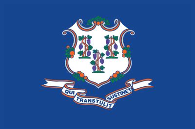 Connecticut State Flag - AC Flag & Banner