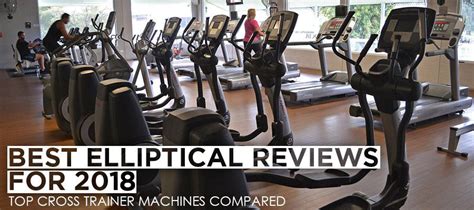 Slide to excellence - Best elliptical machines of 2018