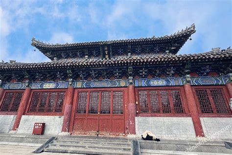 White Horse Temple - first buddhist temple in China