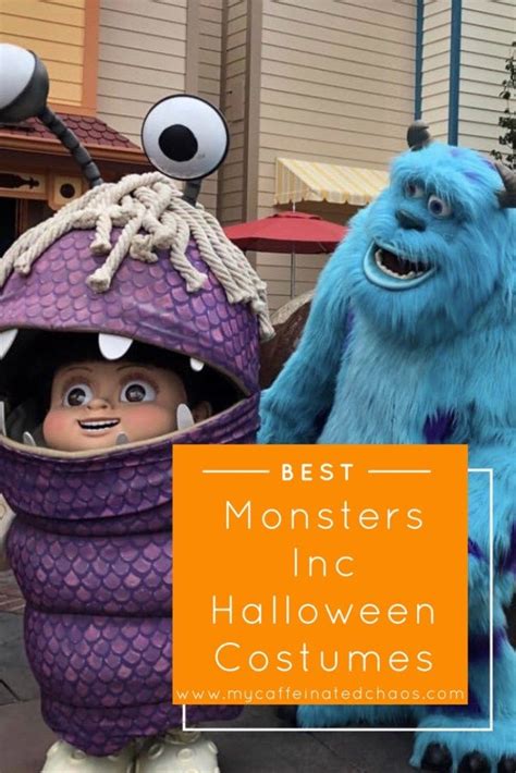 Monsters Inc Family Halloween Costumes | Halloween costumes for big kids, Monsters inc halloween ...