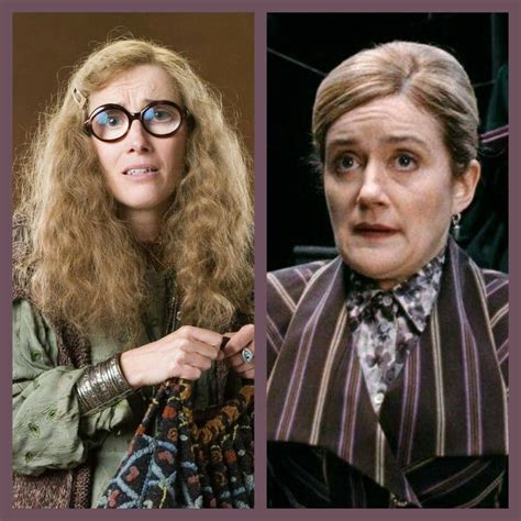 Professor Trelawny and Mafalda Hopkirk are sisters in real life ...