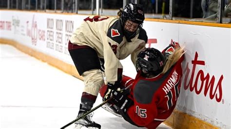 PWHL showcases physicality of women's game, with full approval from ...