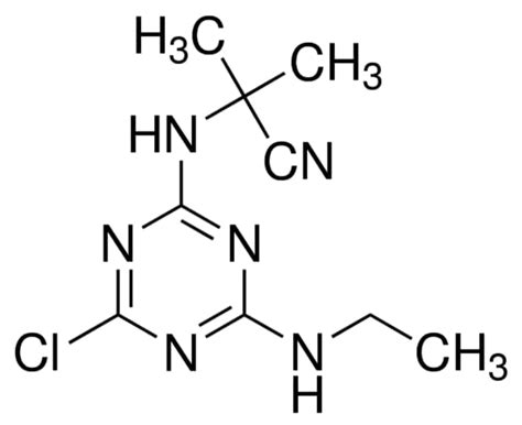 Cyanazine PESTANAL®, analytical standard | 21725-46-2 | Sigma-Aldrich