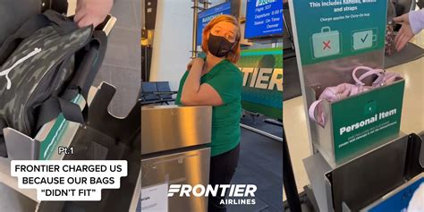 Video Shows Frontier Airlines Making Customers Pay for Free Bags