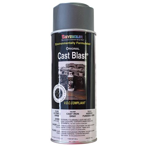 Seymour, Specialty Paint, Cast Blast Paint for Cast Iron, 16 FL OZ - Competition Products